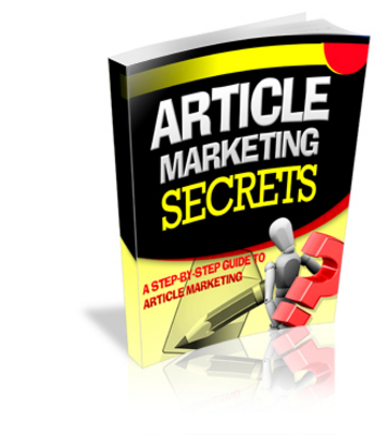 Product picture Article Marketing Secrets
